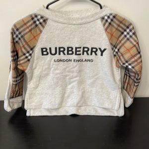 burberry kids sweatshirt